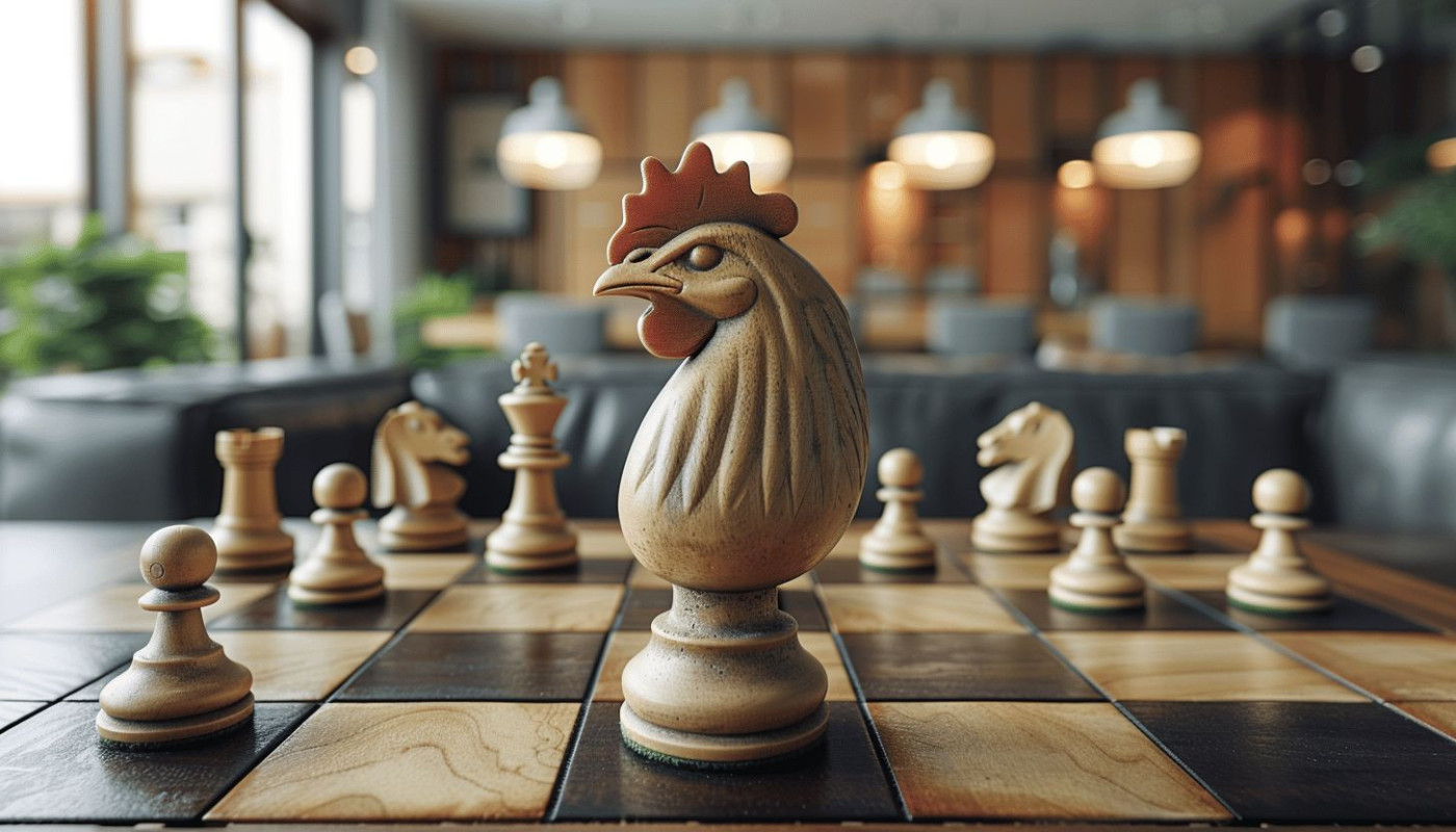 Estrategias efectivas para avanzar y ganar en el juego del pollo
